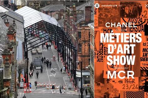 chanel fashion show northern quarter|manchester evening news Chanel show.